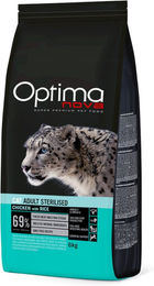 Produktbild von Optimanova Sterilised Hundefutter Geflügel Monoprotein Adult 6 kg