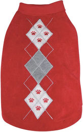 Optimum Fleece für Hunde in Rot – Bild 1 von 1