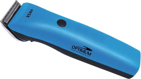 Optimum Schermaschine XS160 für Hunde aller Felltypen in Blau – Bild 1 von 1