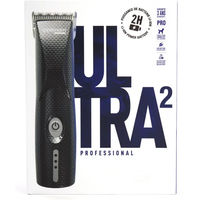 Produktbild von Optimum Ultra 2 Schermaschine für Hunde aus Edelstahl in Schwarz