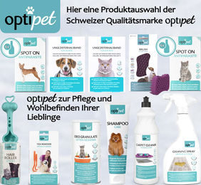 OptiPet Anti-Parasitenhampoo für Hunde und Katzen gegen Zecken, Flöhe, Milben und Läuse 5x250 ml - 5 x 250 ml – Bild 1 von 3