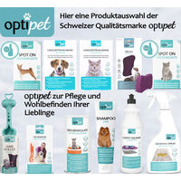 Produktbild von OptiPet Anti-Parasitenhampoo für Hunde und Katzen gegen Zecken, Flöhe, Milben und Läuse 5x250 ml - 5 x 250 ml