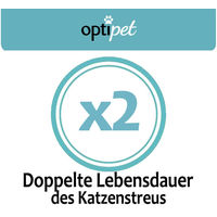 Produktbild von OptiPet Deo Granulat für Katzentoiletten