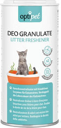 OptiPet Deo Granulat für Katzentoiletten Weiß – Bild 1 von 2