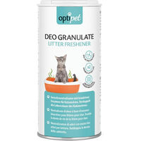Produktbild von OptiPet Deo Granulat für Katzentoiletten Weiß