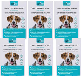 OptiPet Hundehalsband gegen Flöhe Zecken und Milben wasserfest 65cm – Bild 1 von 13