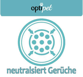 OptiPet Katzentoiletten Reiniger Geruchsentferner 500 ml - 500 ml – Bild 1 von 2