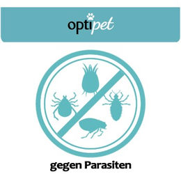 OptiPet Parasitenshampoo für Hunde gegen Zecken, Flöhe, Läuse und Milben 3x250 ml - 3 x 250 ml – Bild 1 von 3