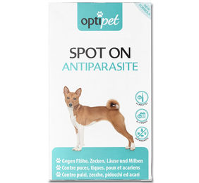 OptiPet Spot On Floh- und Zeckenschutz für Hunde gegen Milben und Läuse 36x1,5ml - 36 x 1,5 ml – Bild 1 von 7