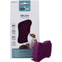 Produktbild von OptiPet Tierbürste für Kurzhaarige Tiere aller Größen