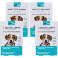 Produktbild von OptiPet Ungezieferhalsband für Hunde gegen Flöhe Zecken Milben und Läuse wasserfest