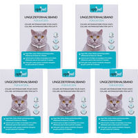 Produktbild von OptiPet Ungezieferhalsband für Katzen gegen Flöhe Zecken und Milben