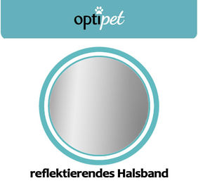 OptiPet Ungezieferhalsband für Katzen und Kitten gegen Flöhe Zecken und Milben – Bild 1 von 10