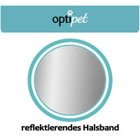 Produktbild von OptiPet Ungezieferhalsband für Katzen und Kitten gegen Flöhe Zecken und Milben