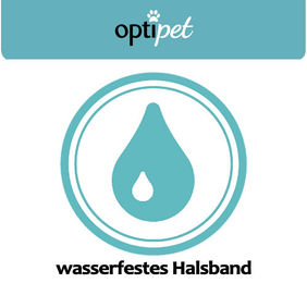 OptiPet Zecken- und Flohhalsband für Hunde und Welpen ab 12 Wochen wasserfest – Bild 1 von 2