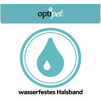 Produktbild von OptiPet Zecken- und Flohhalsband für Hunde und Welpen ab 12 Wochen wasserfest