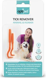OptiPet Zeckenzangen Set zur Zeckenentfernung für Hund und Katze – Bild 1 von 4