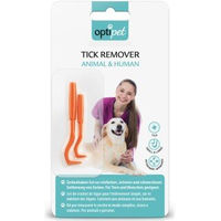 Produktbild von OptiPet Zeckenzangen Set zur Zeckenentfernung für Hund und Katze
