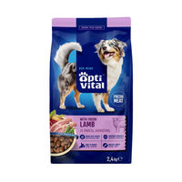 Produktbild von Optivital Hundetrockenfutter mit frischem Lamm 2,4kg
