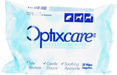 Produktbild von Optixcare Augenreiniger Reinigungstücher für alle Altersstufen