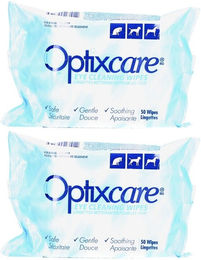 Produktbild von Optixcare Augenreiniger Reinigungstücher für alle Altersstufen