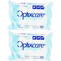 Produktbild von Optixcare Augenreiniger Reinigungstücher für alle Altersstufen