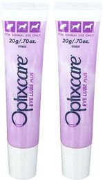Produktbild von Optixcare Eye Luber plus Augenreiniger für Katzen, Hunde und Pferde