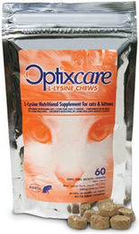 Optixcare L-Lysine Kautabletten zur Immunstärkung für alle Altersstufen 60 Stück – Bild 1 von 2