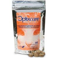 Produktbild von Optixcare L-Lysine Kautabletten zur Immunstärkung für alle Altersstufen 60 Stück