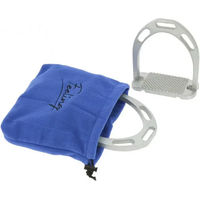 Produktbild von OR S-LINE Feeling Steigbügelschoner aus Polarfleece Blau One Size