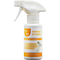 Produktbild von OR-VET CN-Puces et Tiques Spray zum Schutz von Hunden gegen Flöhe und Zecken 250 ml