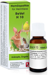 OR-VET H 10 Globuli für Heimtiere in der Glasflasche – Bild 1 von 3