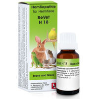 Produktbild von OR-VET H 18 Globuli für Heimtiere