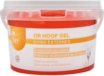 Produktbild von OR-VET Or-Hoof Gel Natürliches Hufpflegegel für Pferde 400g