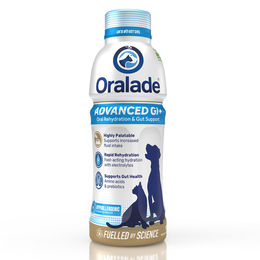 Oralade Advanced GI+ ecuphar Elektrolyt-Lösung zur Rehydrierung für Hunde und Katzen 500 ml – Bild 1 von 2