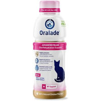 Produktbild von Oralade Advanced RF+ Getränk für Hunde und Katzen mit Huhngeschmack 500 ml