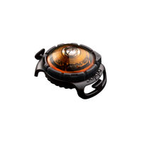 Produktbild von Orbiloc Dog Dual LED-Sicherheitslicht für Hundehalsbänder Gelb IPX8