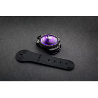 Produktbild von Orbiloc Dual Safety Light für Hunde aus Silikon Lila wasserdicht