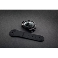Produktbild von Orbiloc Dual Safety Light für Hunde Schwarz wasserdicht aus Silikon