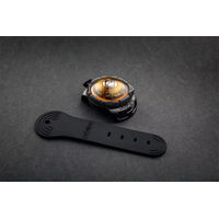 Produktbild von Orbiloc Dual Safety Light Gelb wasserdicht für Hunde