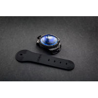 Produktbild von Orbiloc Dual Safety Light Hundehalsband Blau wasserdicht aus Kunststoff