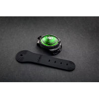 Produktbild von Orbiloc Dual Safety Light Hundehalsband Silikon wasserdicht Grün