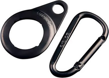 Orbiloc Karabinerhaken für Dog Dual Safety Light in Schwarz – Bild 1 von 8