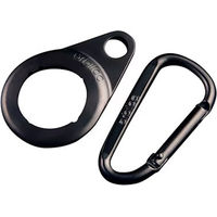 Produktbild von Orbiloc Karabinerhaken für Dog Dual Safety Light in Schwarz