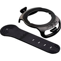 Produktbild von Orbiloc Quick Mount Verstellbares Silikongummiband für Hunde in Schwarz