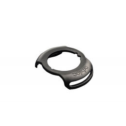 Orbiloc Schnalle Safety Light schwarz 4,8 x 3,5 x 1 cm - 1 Stk. – Bild 1 von 3