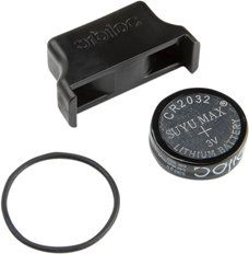 Produktbild von Orbiloc Service-Kit Safety Light Schwarz mit Batterie