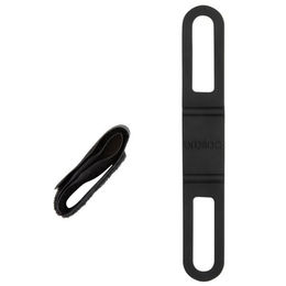 Orbiloc Sports Kit Trainingsset mit Klett- und Gummiband sowie Clip für das Safety Light in Schwarz – Bild 1 von 5