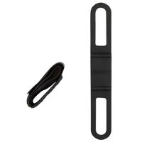 Produktbild von Orbiloc Sports Kit Trainingsset mit Klett- und Gummiband sowie Clip für das Safety Light in Schwarz