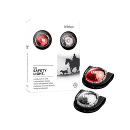 Orbiloc Twin Pack Pferdelichter Set mit 2 Lichtern in Rot und Weiß – Bild 1 von 2